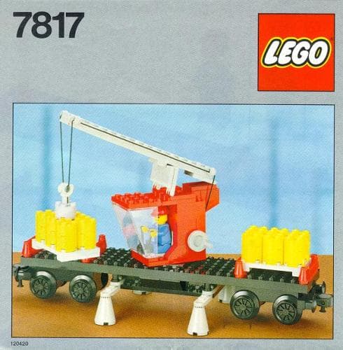 LEGO sættet Crane Wagon
