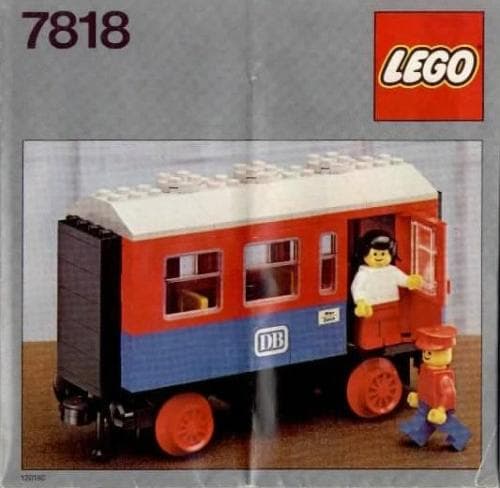 LEGO sættet Passenger Carriage