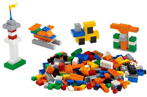 LEGO sættet Small Blue Bucket
