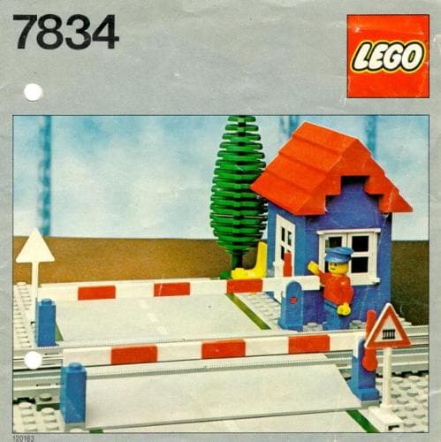 LEGO sættet Level Crossing Manual