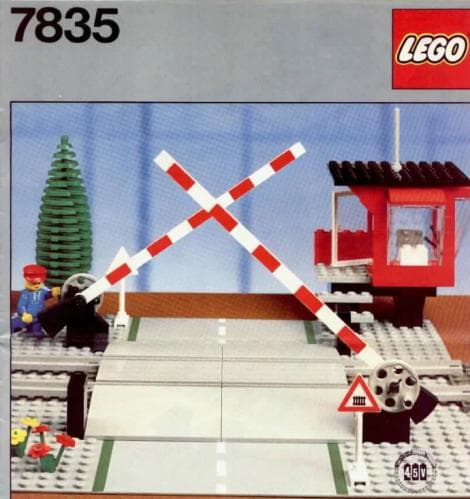 LEGO sættet Manual Road Crossing