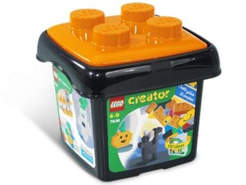 LEGO sættet Halloween Bucket