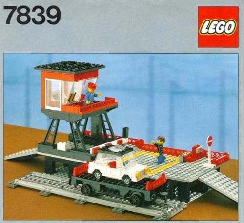 LEGO sættet Car Transport Depot