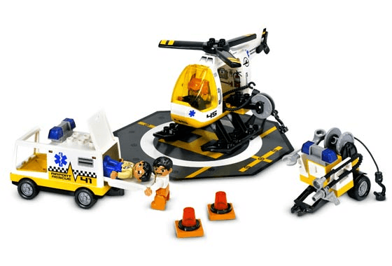 LEGO sættet Helicopter Rescue Unit