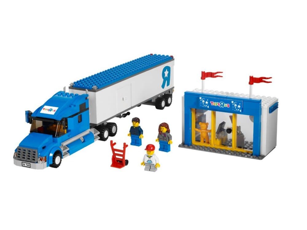 LEGO sættet Toys 'R' Us Truck