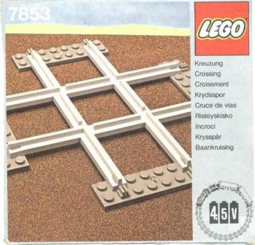 LEGO sættet Crossing, Gray 4.5v
