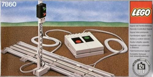 LEGO sættet Remote Controlled Signal 12v