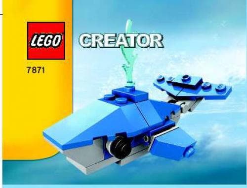 LEGO sættet Whale