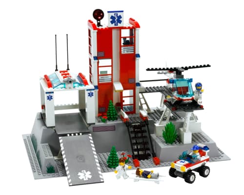 LEGO sættet Hospital