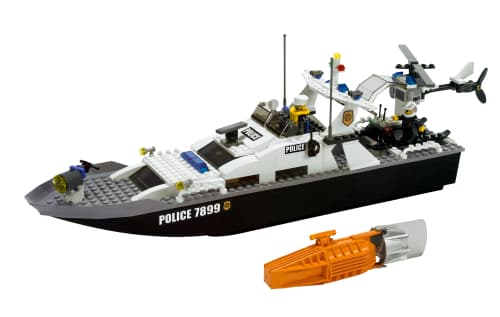 LEGO sættet Police Boat