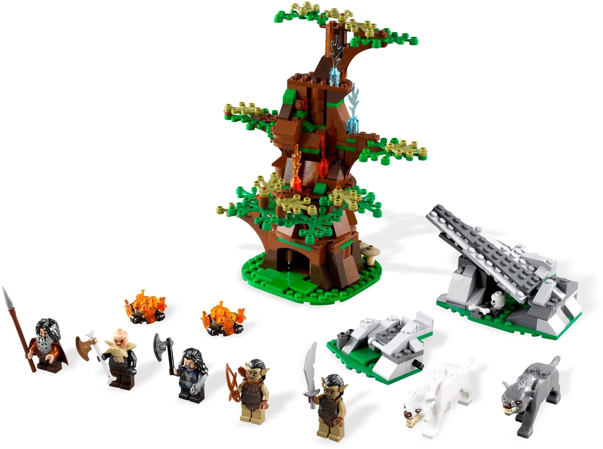 LEGO sættet Attack of the Wargs