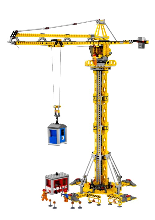 LEGO sættet Building Crane