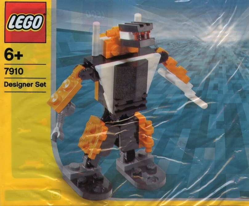 LEGO sættet Robot