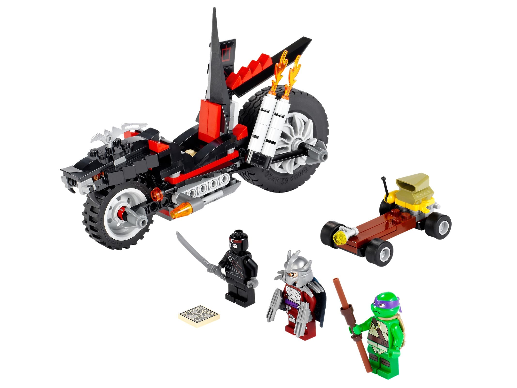 LEGO sættet Shredder's Dragon Bike