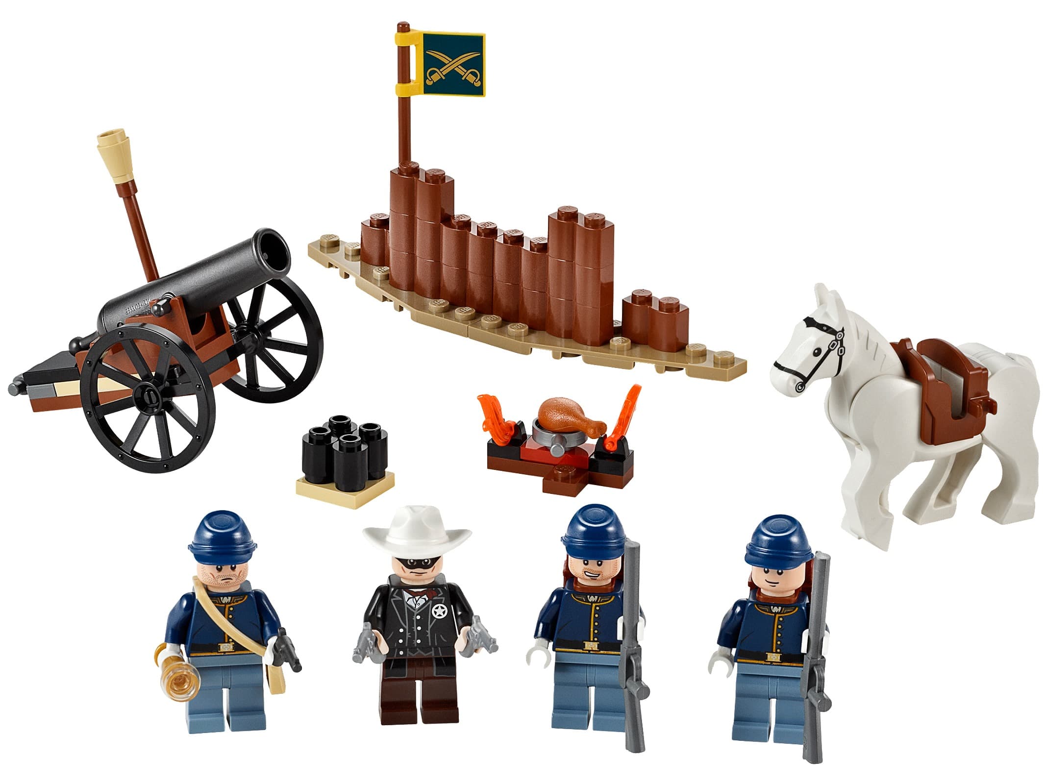 LEGO sættet Cavalry Builder Set