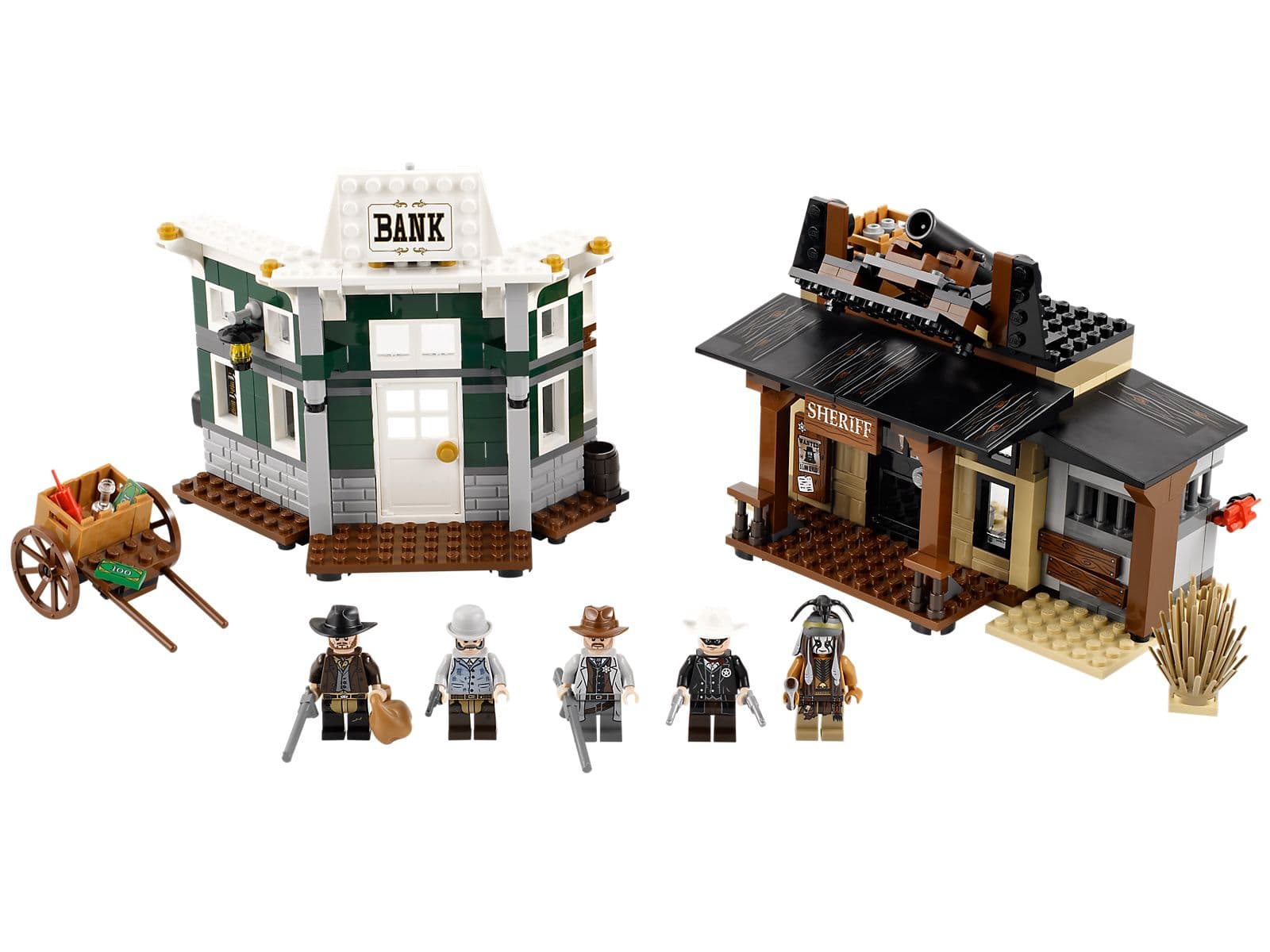 LEGO sættet Colby City Showdown