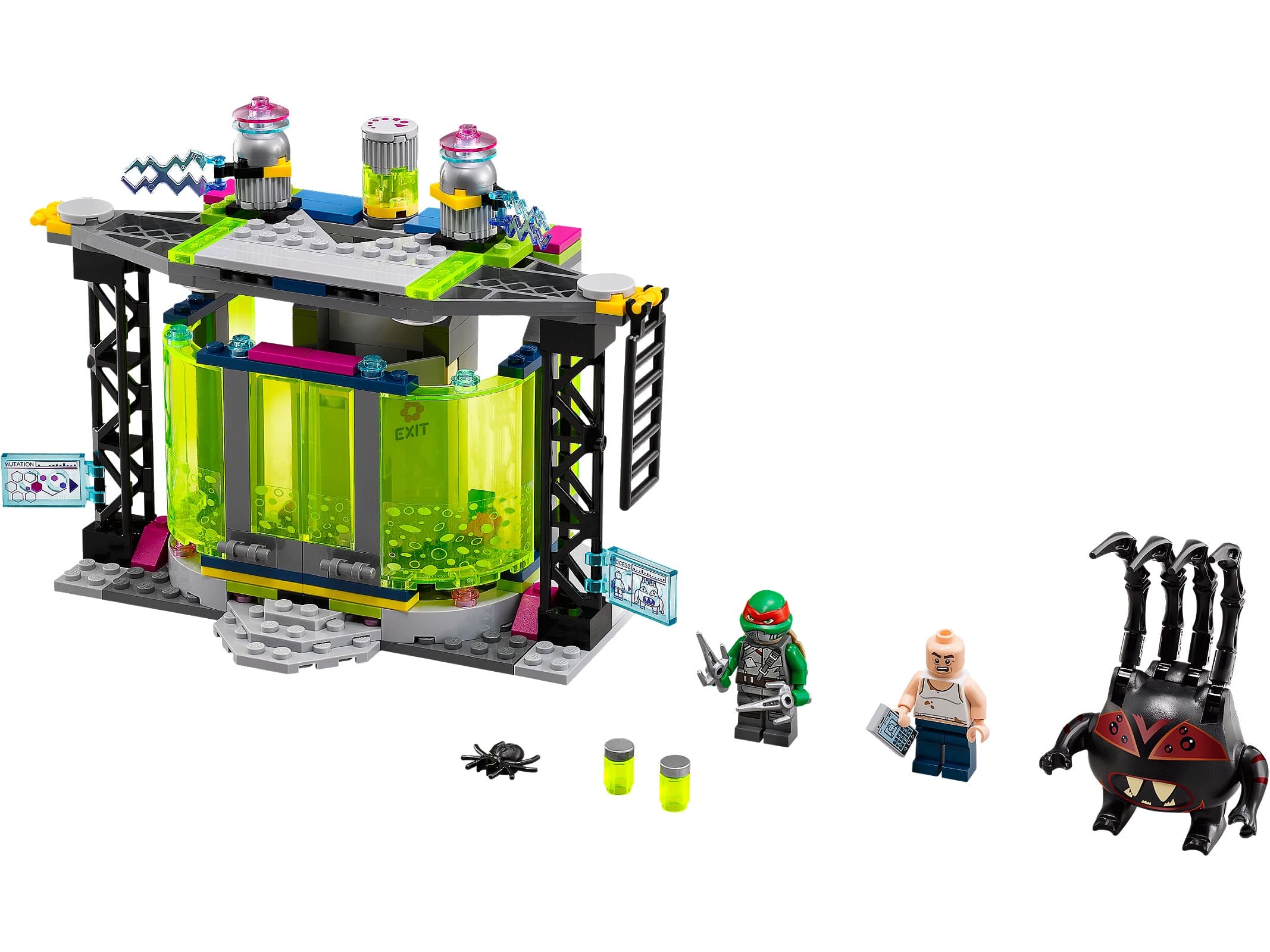 LEGO sættet Mutation Chamber Unleashed