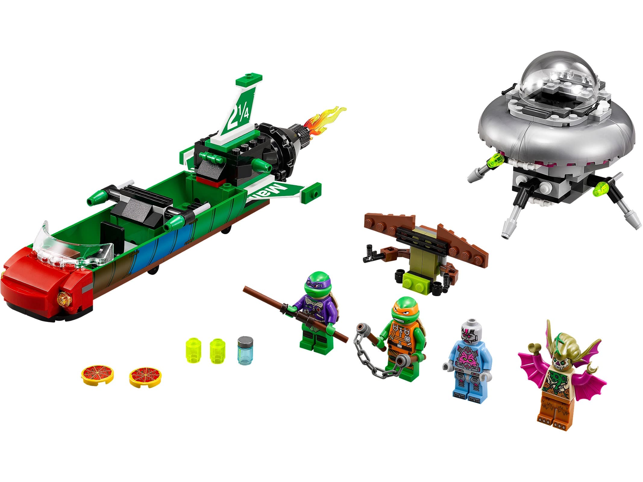 LEGO sættet T-Rawket Sky Strike