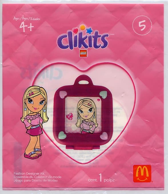 LEGO sættet Fashion Designer Kit 5: Hearts Jewelry Box