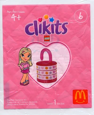 LEGO sættet Fashion Designer Kit 6: Heart Combination Lock