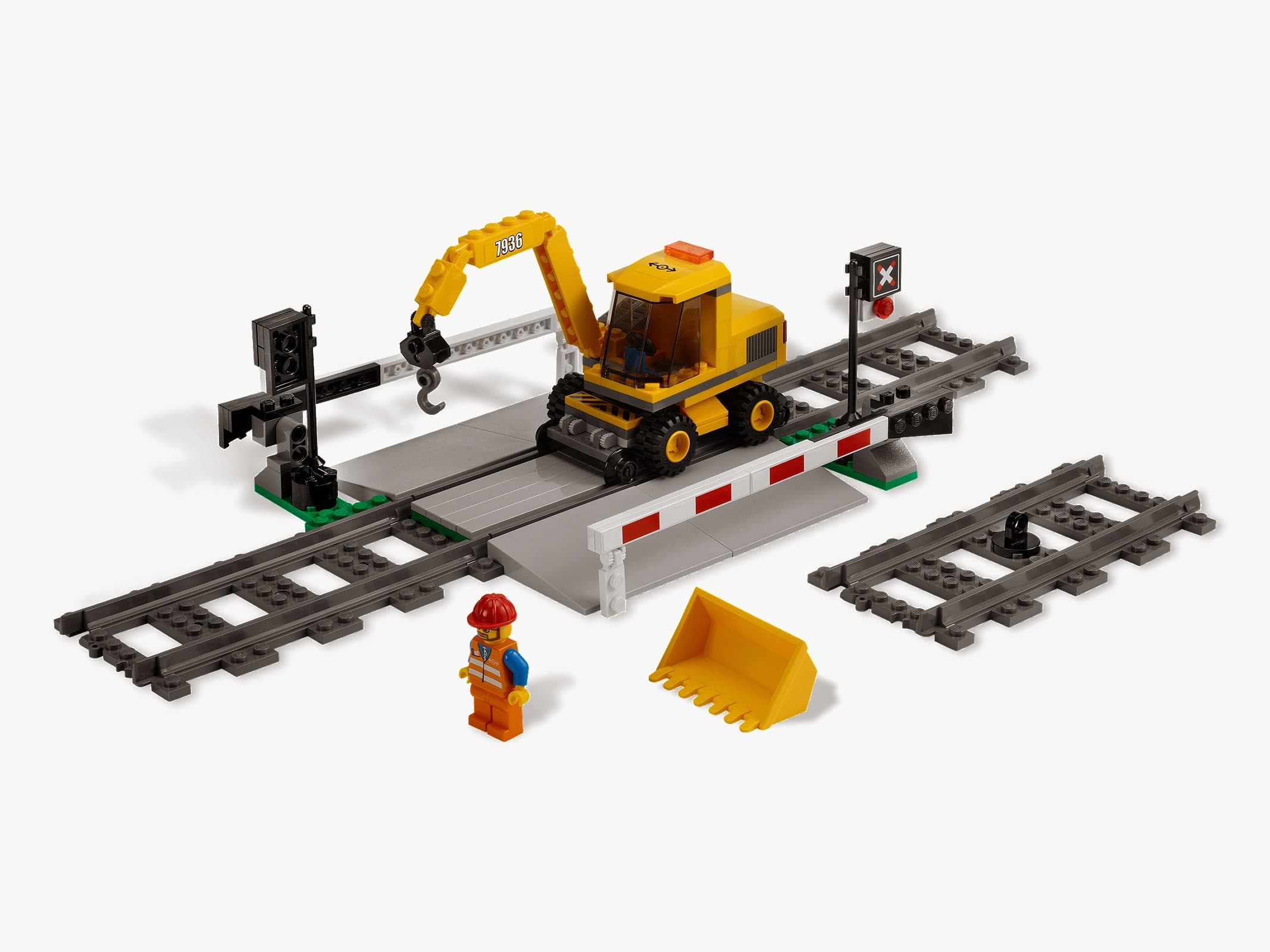 LEGO sættet Level Crossing