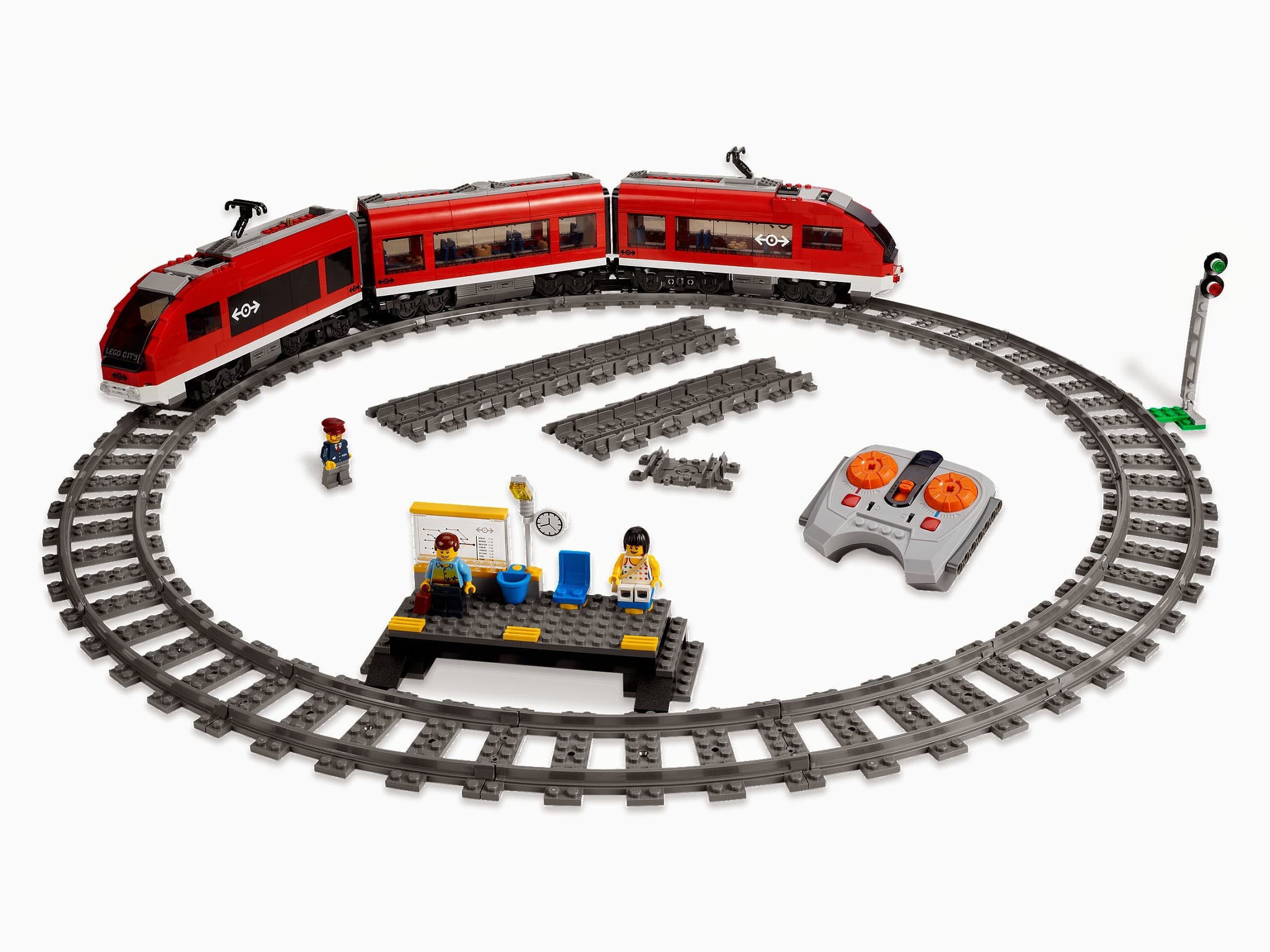 LEGO sættet Passenger Train