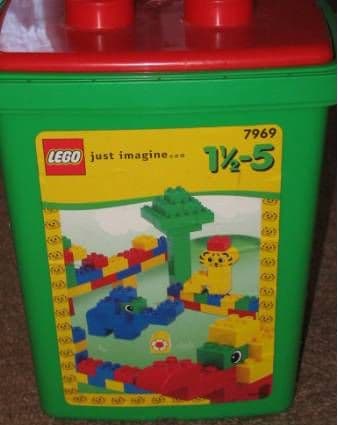 LEGO sættet XL Bucket