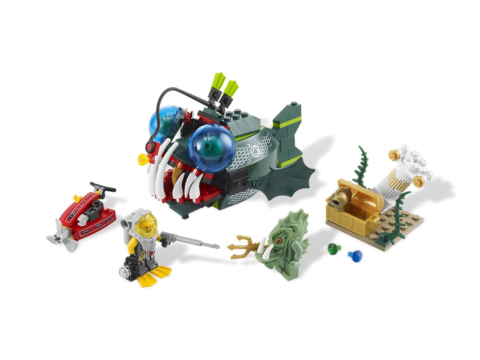 LEGO sættet Angler Attack