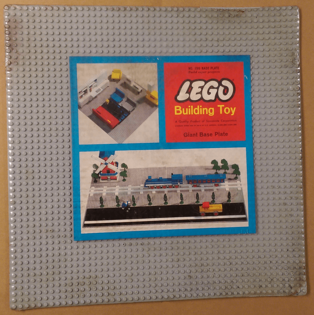 LEGO sættet Giant Base Plate