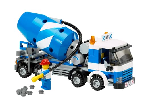 LEGO sættet Cement Mixer