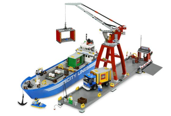 LEGO sættet City Harbor