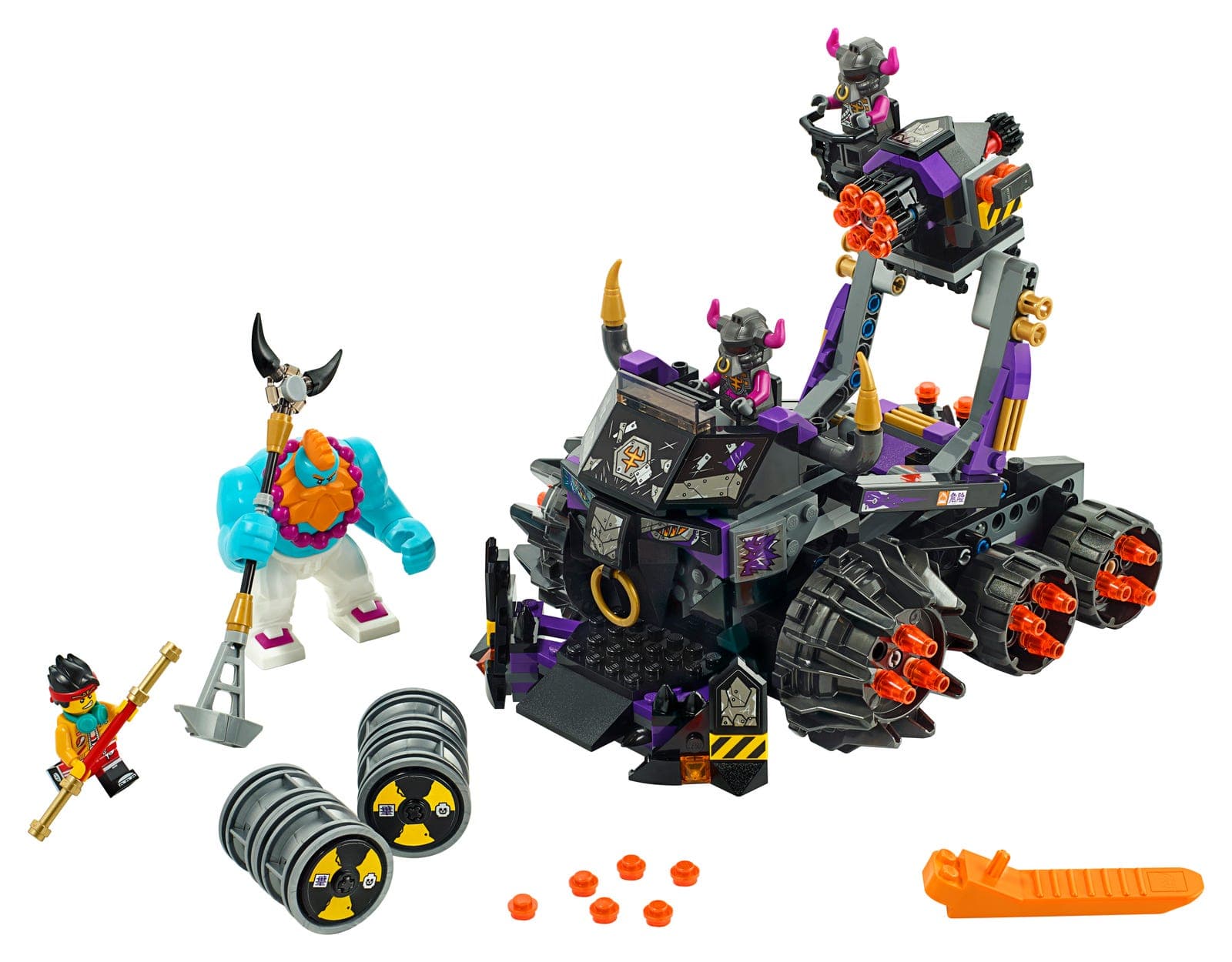 LEGO sættet Iron Bull Tank