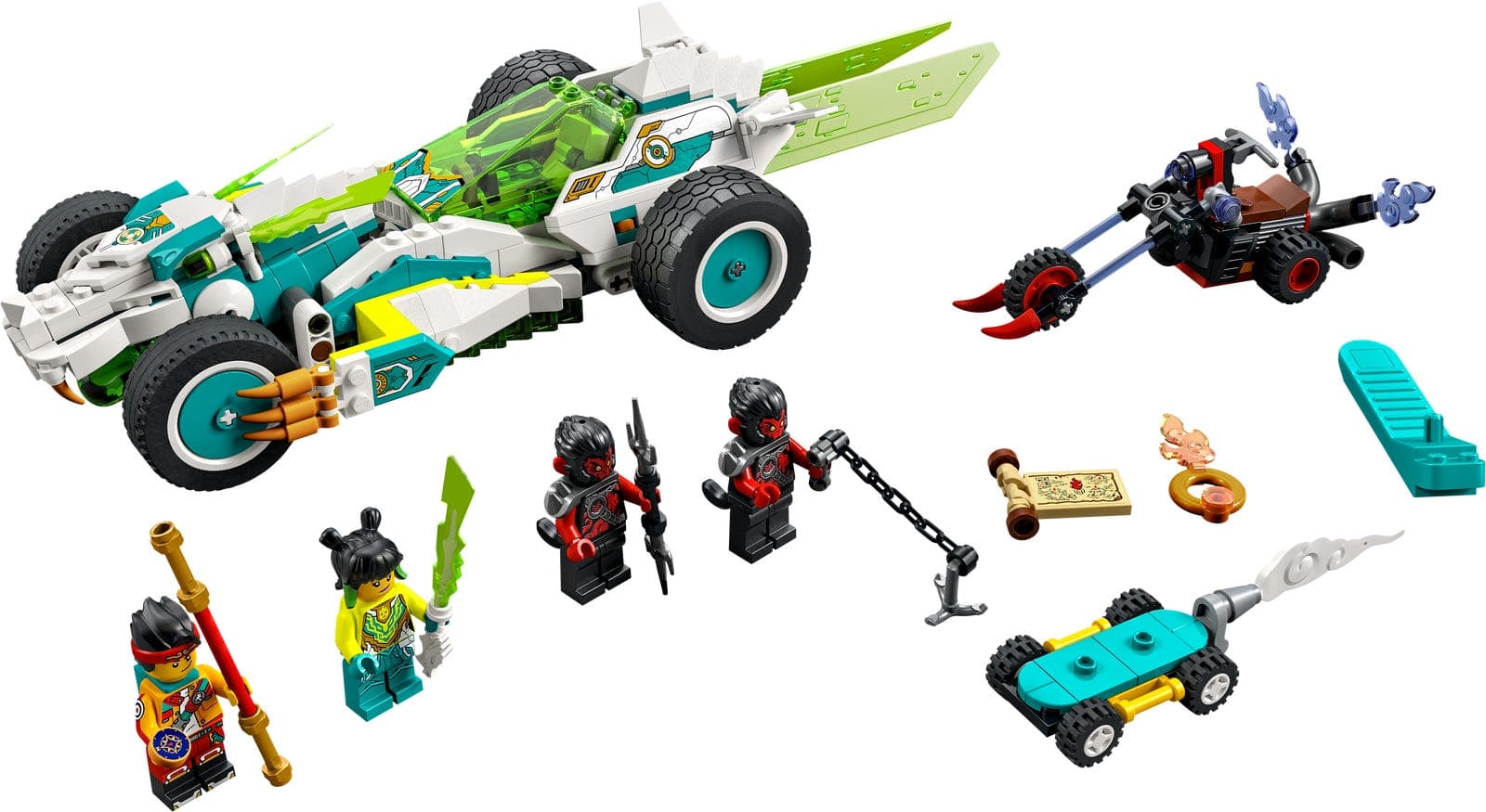 LEGO sættet Mei's Dragon Car