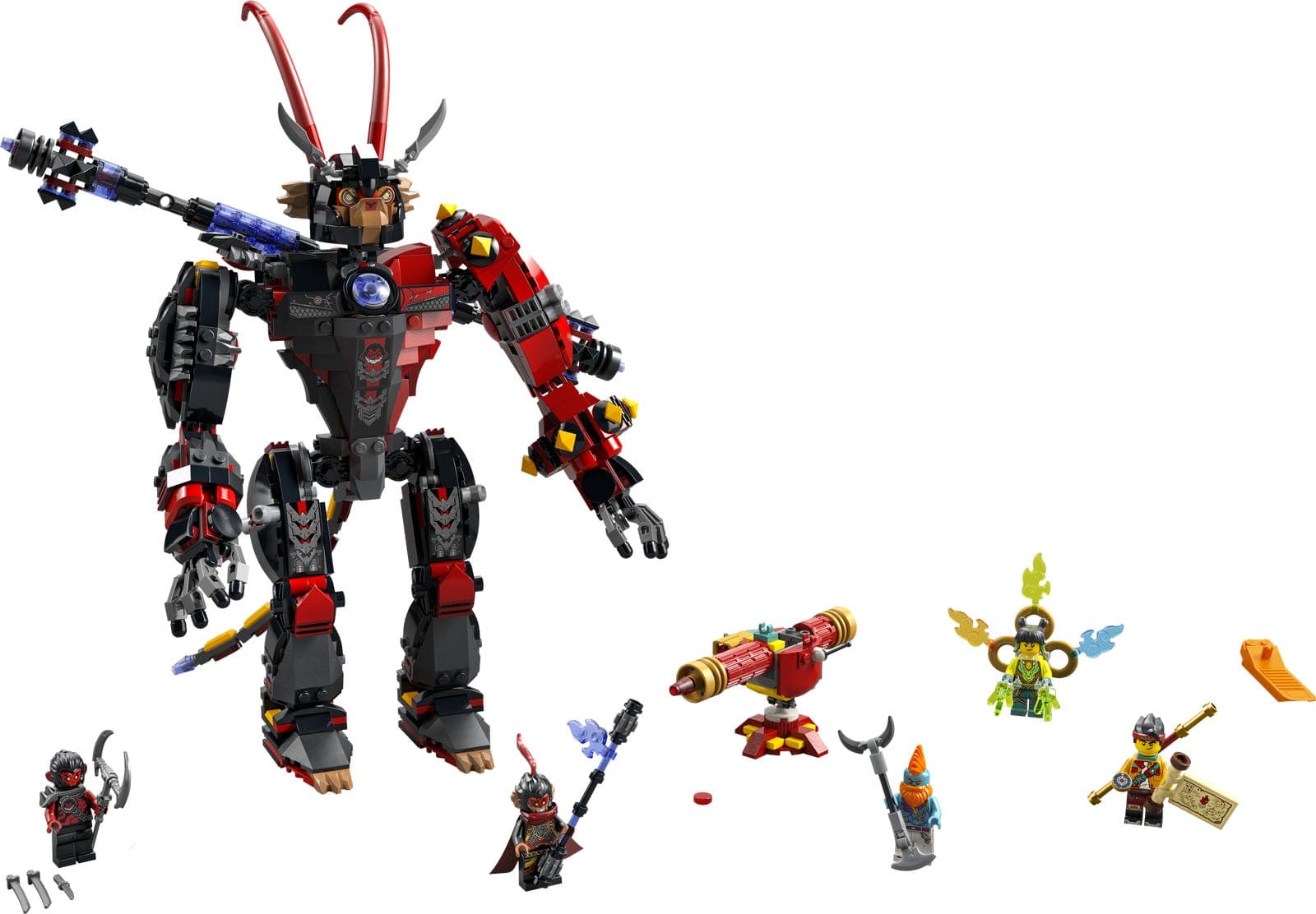 LEGO sættet Evil Macaque's Mech