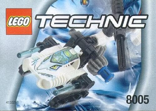 LEGO sættet Ice Explorer