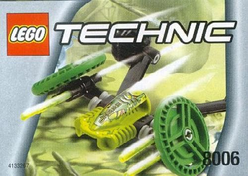 LEGO sættet Swamp Craft
