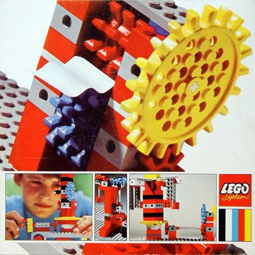 LEGO sættet Gear Set