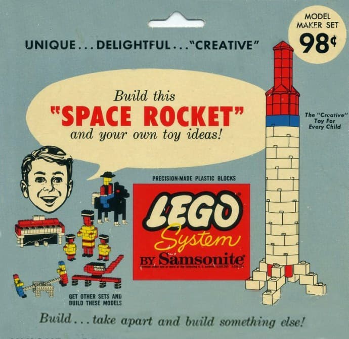 LEGO sættet Space Rocket