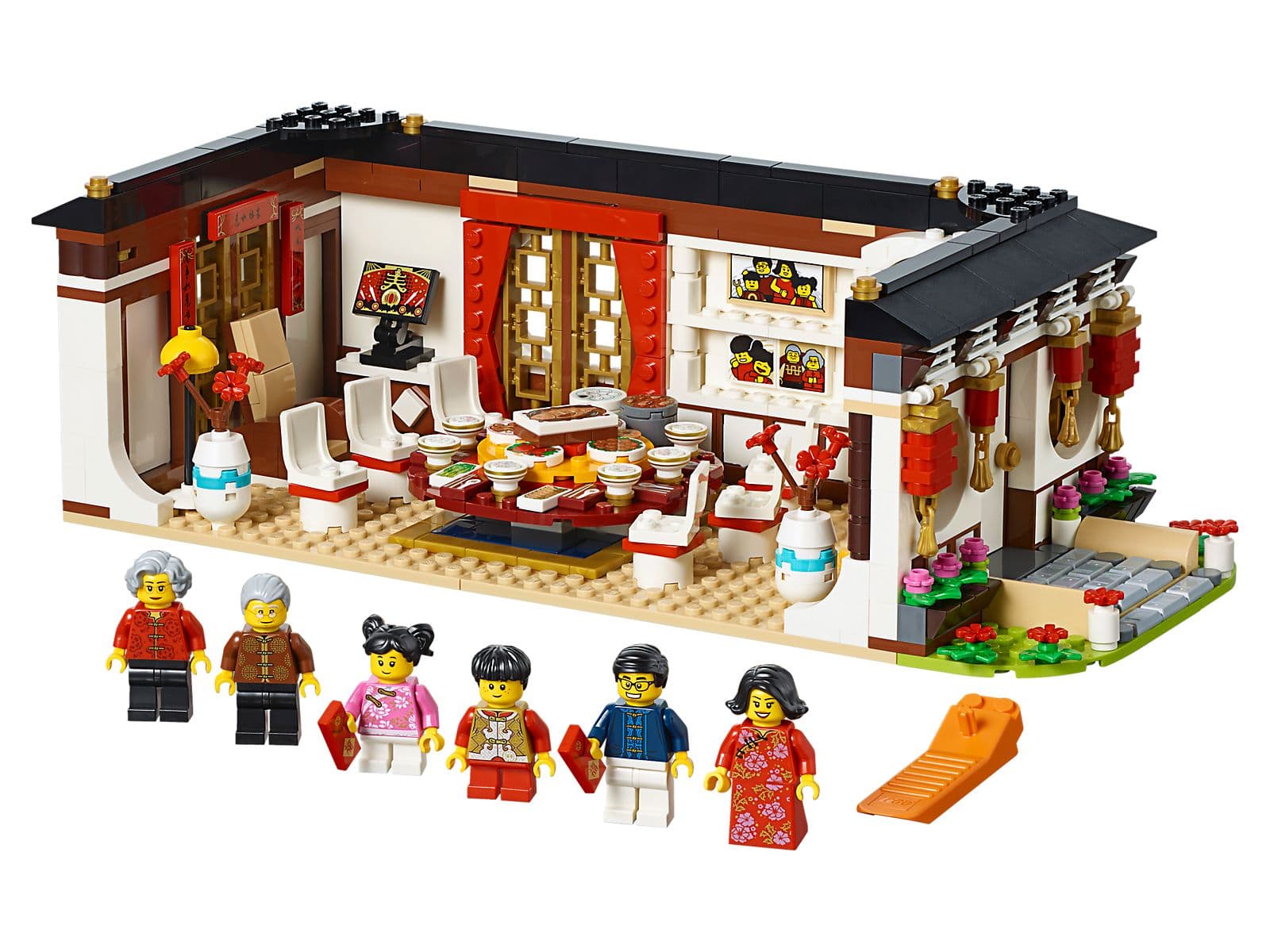 LEGO sættet Chinese New Year's Eve Dinner