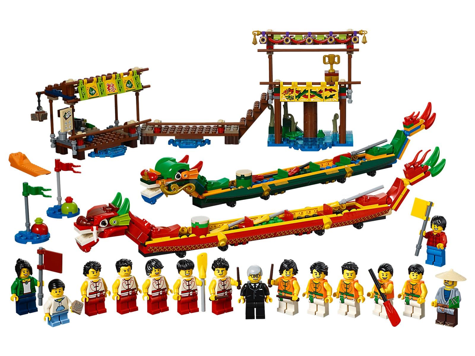 LEGO sættet Dragon Boat Race