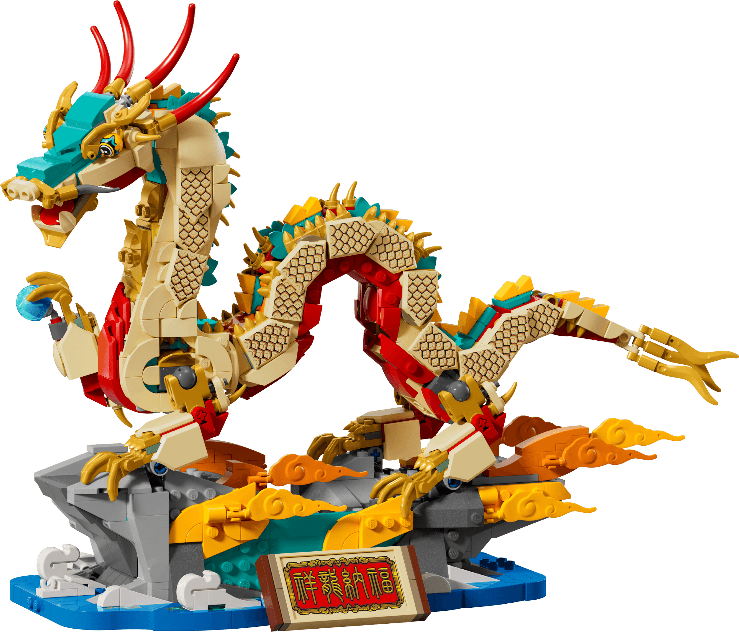 LEGO sættet Auspicious Dragon