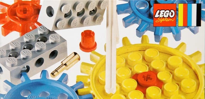 LEGO sættet Gear Supplementary Set