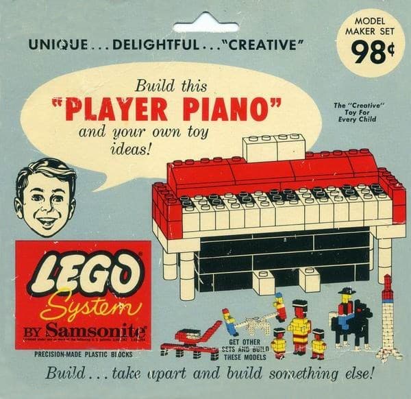 LEGO sættet Player Piano