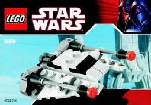 LEGO sættet Mini Snowspeeder