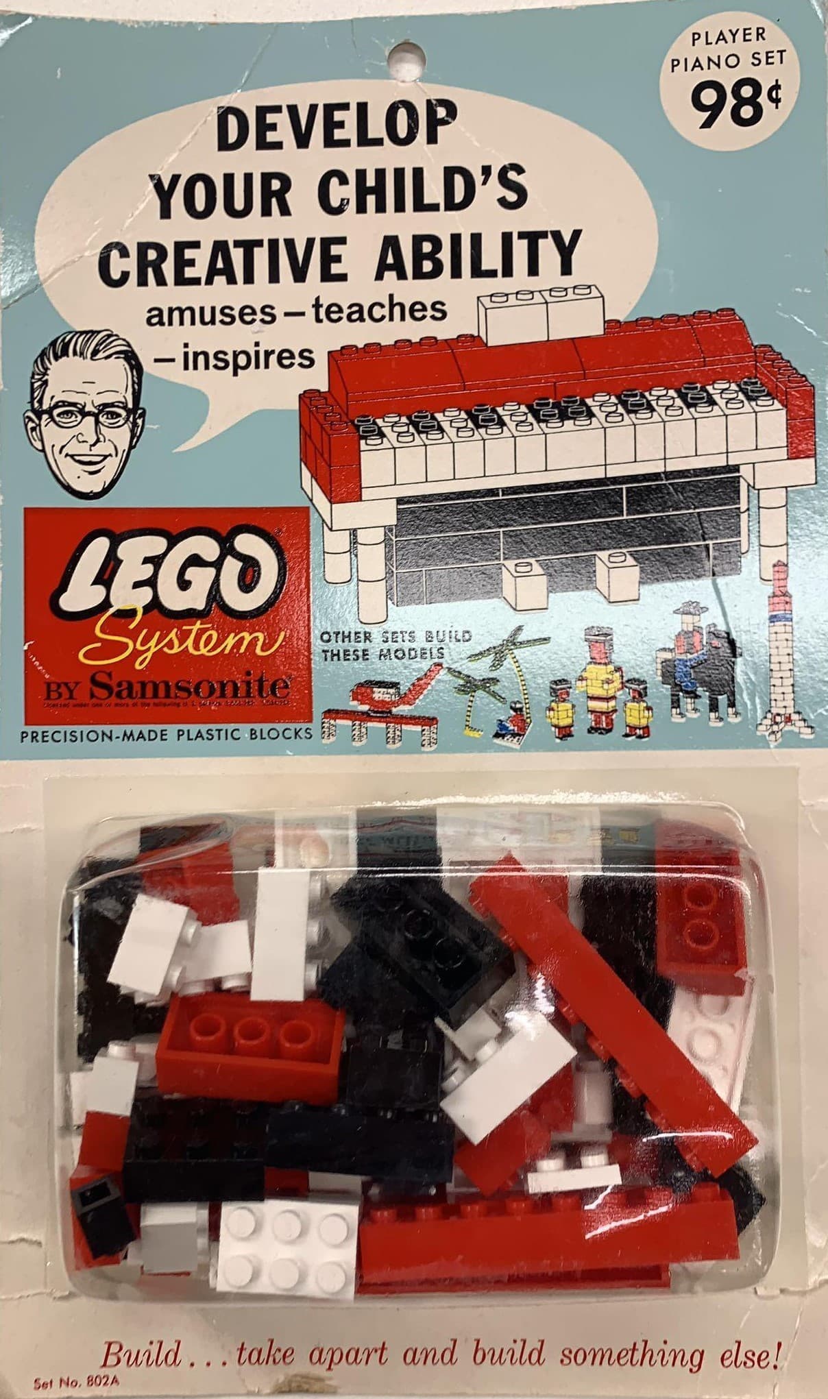 LEGO sættet Player Piano