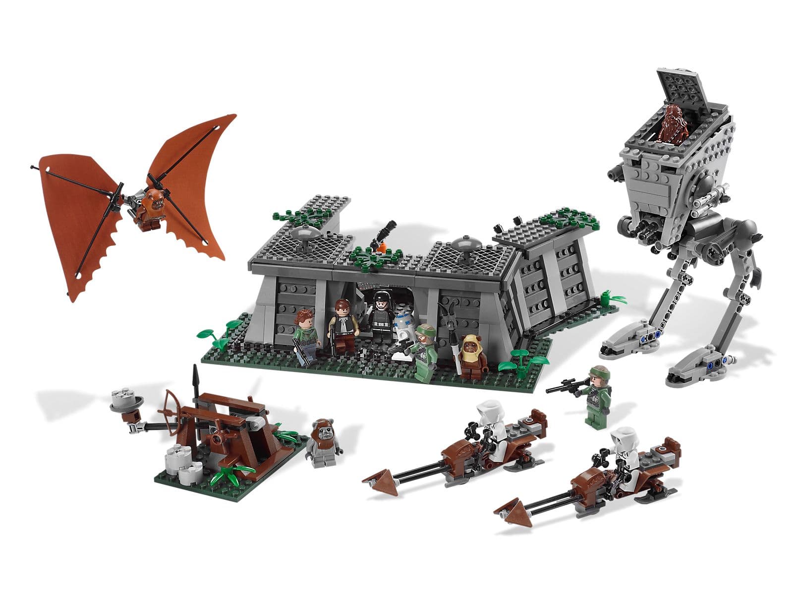 LEGO sættet The Battle of Endor
