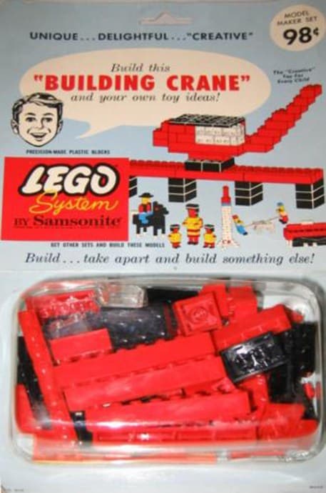 LEGO sættet Building Crane