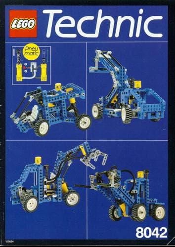 LEGO sættet Universal Pneumatic Set