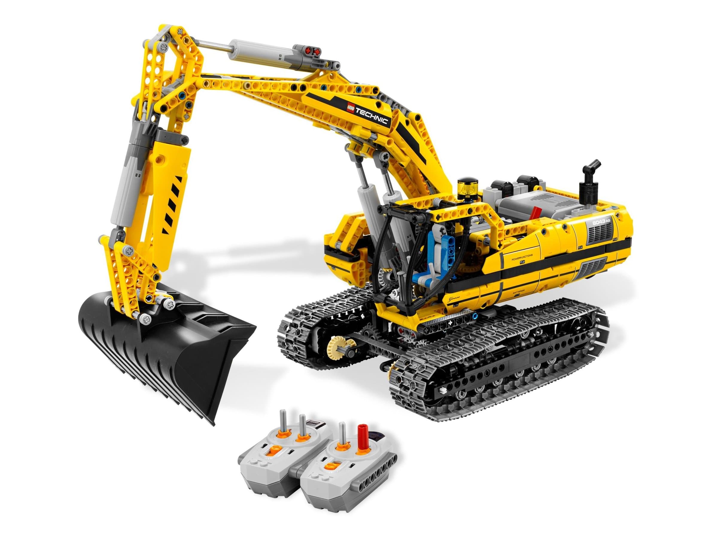 LEGO sættet Motorized Excavator