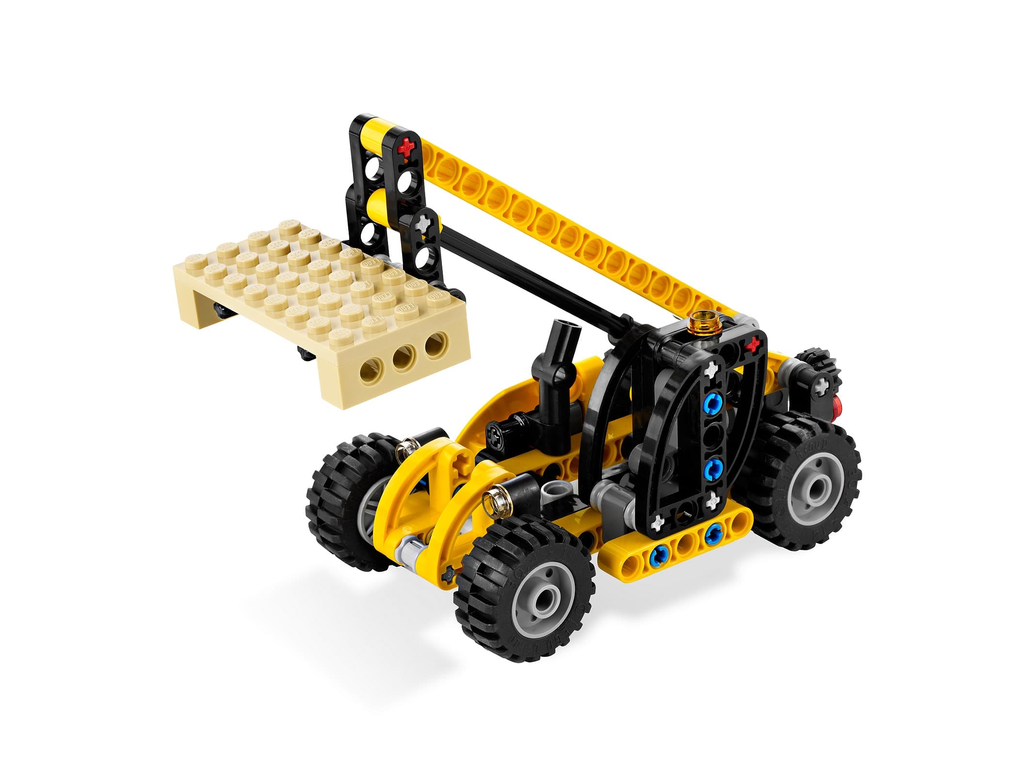 LEGO sættet Mini Telehandler